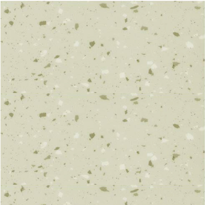 Sűrű, heterogén padlóburkolat