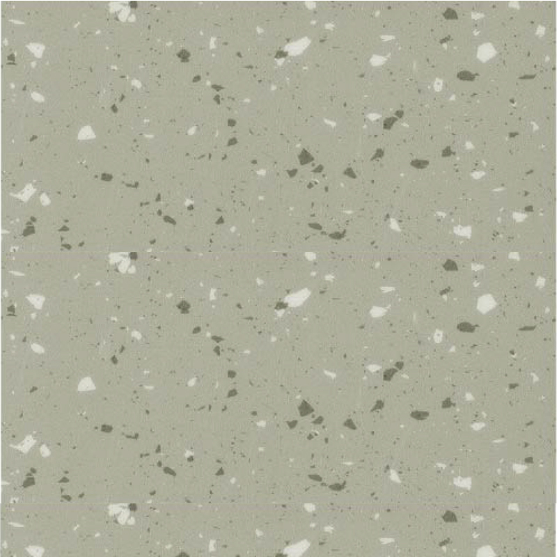 Sűrű, heterogén padlóburkolat