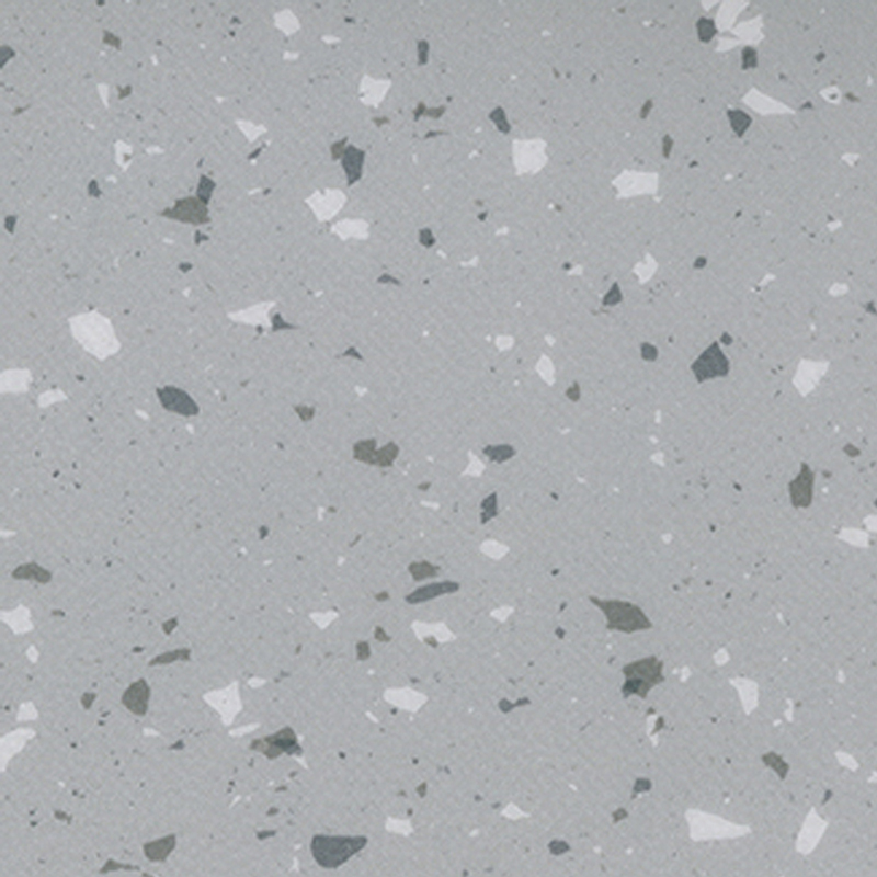 Sűrű, heterogén padlóburkolat