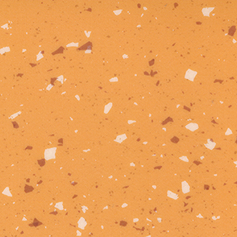 Sűrű, heterogén padlóburkolat