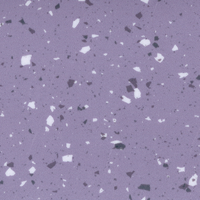 Sűrű, heterogén padlóburkolat