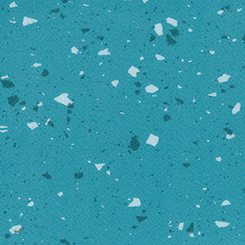 Sűrű, heterogén padlóburkolat