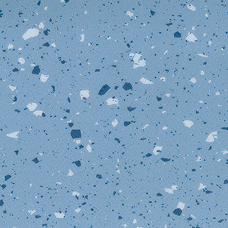 Sűrű, heterogén padlóburkolat