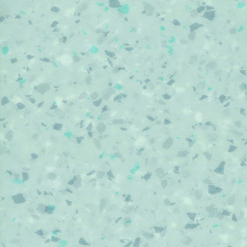 Foltálló és hangelnyelő heterogén padlóburkolat