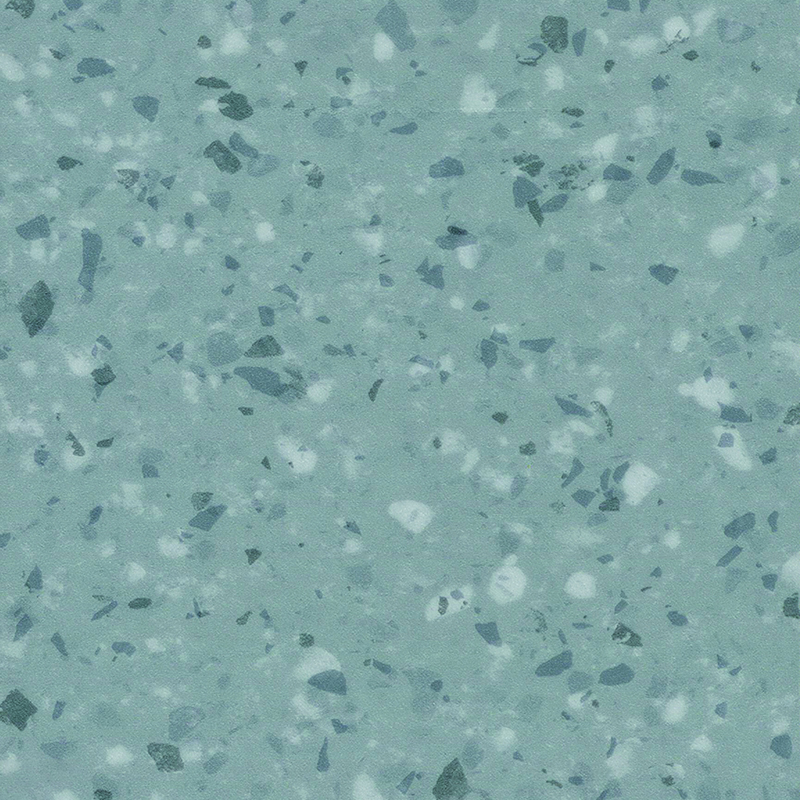 Foltálló és hangelnyelő heterogén padlóburkolat