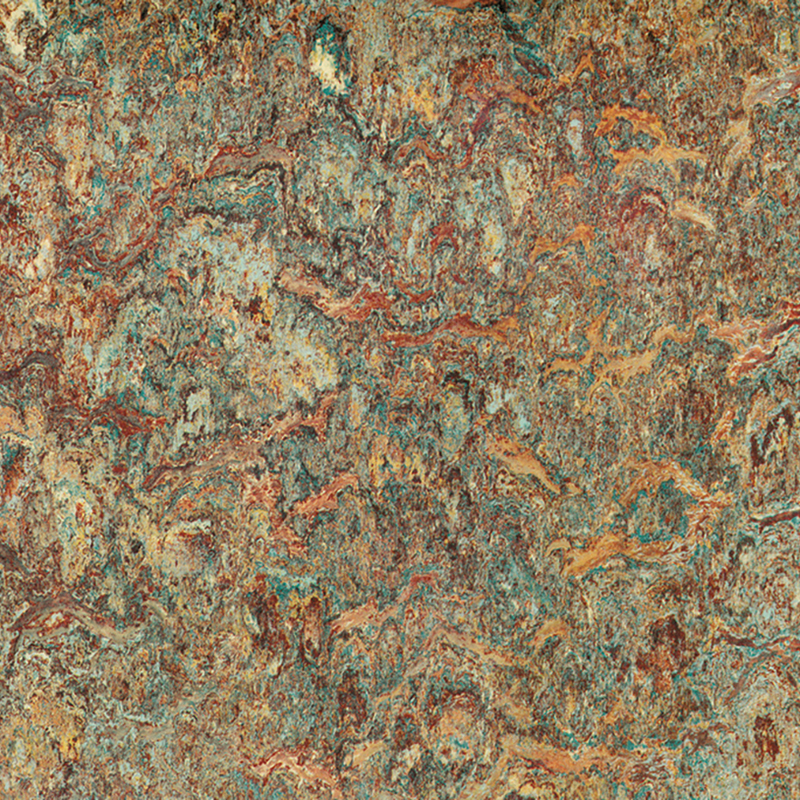 Foltállóság és alacsony költségű heterogén padlóburkolat