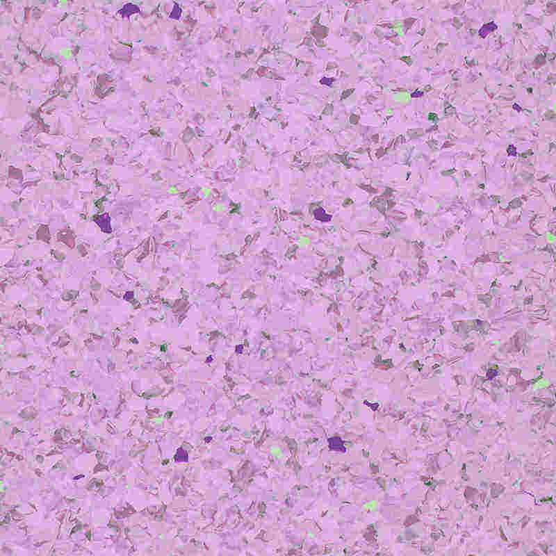 Puha és nyugtató homogén padlóburkolat