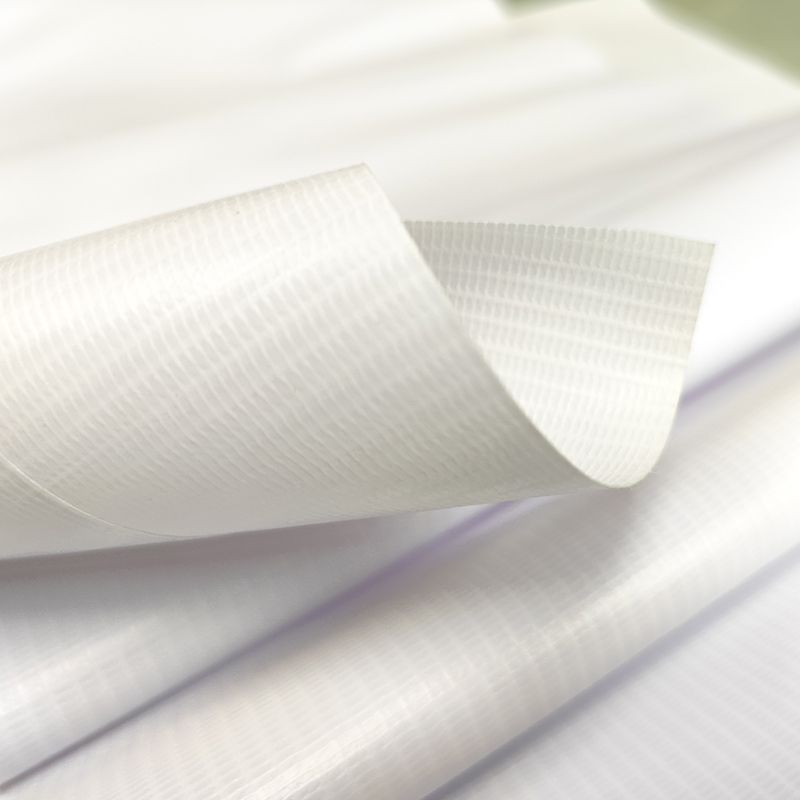 520 elöl megvilágított flex banner